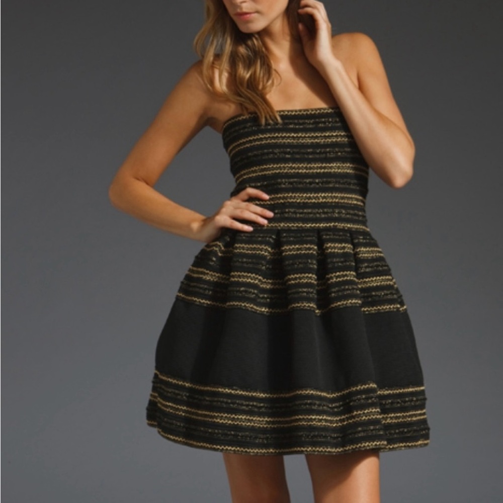 Pleasure Doing Business mini cocktail holiday dress